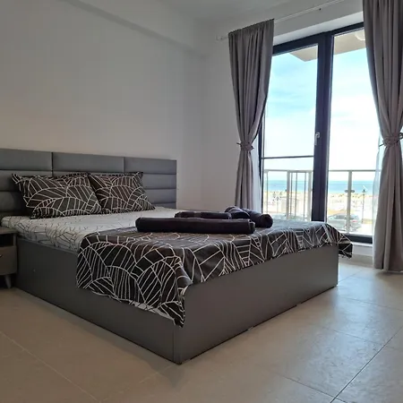Apartamento Frontal Seaview- Paradise -